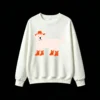主图_2 Sudadera Cuello Redondo Algodón Estampado Perro Cowboy Diseño Oversize Tendencia