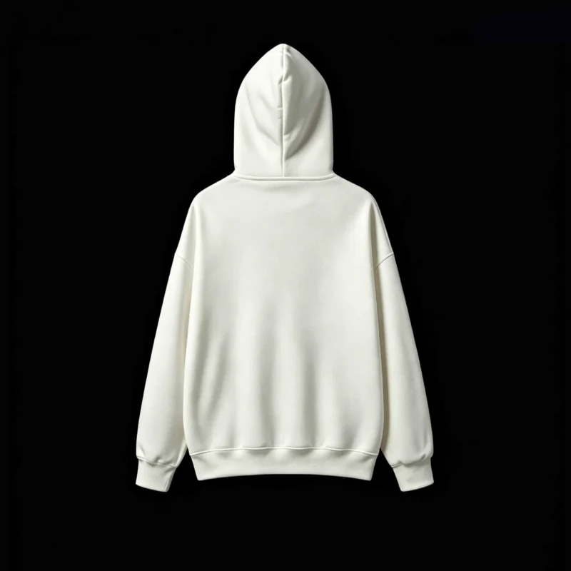 主图_3 Buzo con Capucha Algodón Calopsita Pixel Art Estampado Casual Vintage