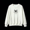 SUDADERA SIN CAPUCHA ESTAMPADO DOBLE DE SPIDER-MAN ESTILO CÓMIC AMERICANO