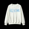 BUZO CUELLO REDONDO DOBLE ESTAMPADO LAS MALVINAS SON ARGENTINAS UNISEX