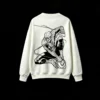 SUDADERA CUELLO REDONDO SPIDER-MAN DOBLE ESTAMPADO TRAZO CÓMIC UNISEX