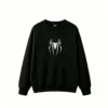 SUDADERA SIN CAPUCHA ESTAMPADO DOBLE DE SPIDER-MAN ESTILO CÓMIC AMERICANO