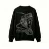 SUDADERA CUELLO REDONDO SPIDER-MAN DOBLE ESTAMPADO TRAZO CÓMIC UNISEX
