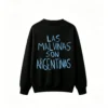 BUZO CUELLO REDONDO DOBLE ESTAMPADO LAS MALVINAS SON ARGENTINAS UNISEX