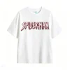 白t正面展示 CAMISETA MANGA CORTA SPIDER-MAN | DOBLE IMPRESIÓN TRAZO DE CÓMIC