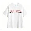 REMERA ALGODÓN SPIDER-MAN ESTAMPADO DOBLE ESTILO CÓMIC RETRO UNISEX