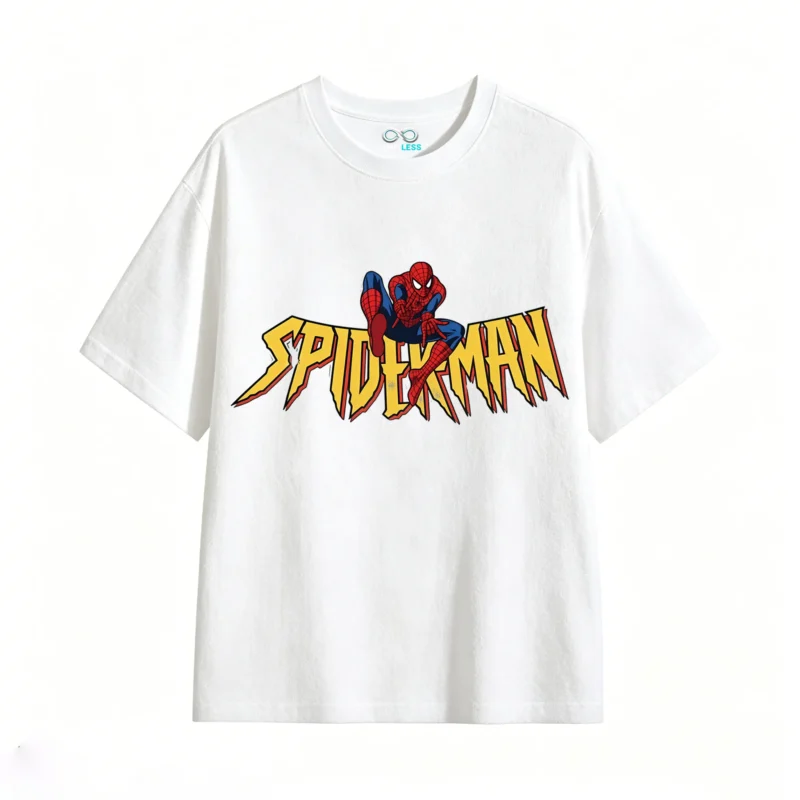 REMERA SPIDERMAN ALGODÓN ESTAMPADO CÓMIC