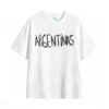 REMERA DE ALGODÓN UNISEX DOBLE ESTAMPADO LAS MALVINAS SON ARGENTINAS