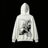 SUDADERA CON CAPUCHA SPIDER-MAN DOBLE ESTAMPADO TRAZO DE CÓMIC