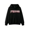 SUDADERA CON CAPUCHA SPIDER-MAN DOBLE ESTAMPADO TRAZO DE CÓMIC