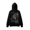 SUDADERA CON CAPUCHA SPIDER-MAN DOBLE ESTAMPADO TRAZO DE CÓMIC