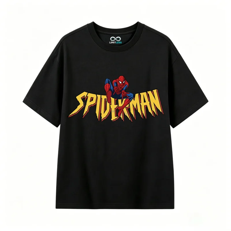 REMERA SPIDERMAN ALGODÓN ESTAMPADO CÓMIC