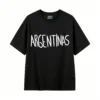 REMERA DE ALGODÓN UNISEX DOBLE ESTAMPADO LAS MALVINAS SON ARGENTINAS
